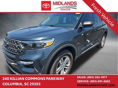 Used 2022 Ford Explorer XLT w/ Equipment Group 202A