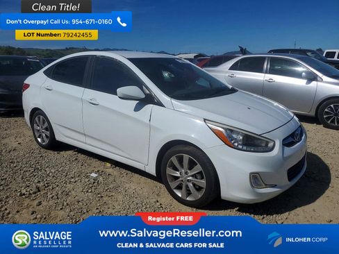 Used 2014 Hyundai Accent GLS w/ Option Group 2 image 5