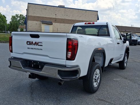 New 2026 GMC Sierra 2500 Pro w/ Snow Plow Prep/Camper Package AWD/4WD image 4