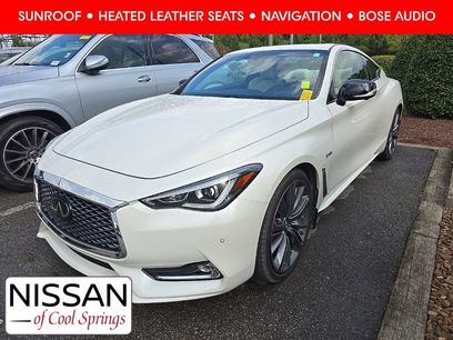 Used 2019 INFINITI Q60 Red Sport 400 w/ Proassist Package