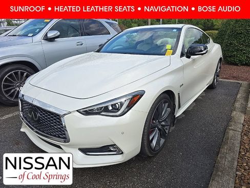 Used 2019 INFINITI Q60 Red Sport 400 w/ Proassist Package AWD/4WD image 1