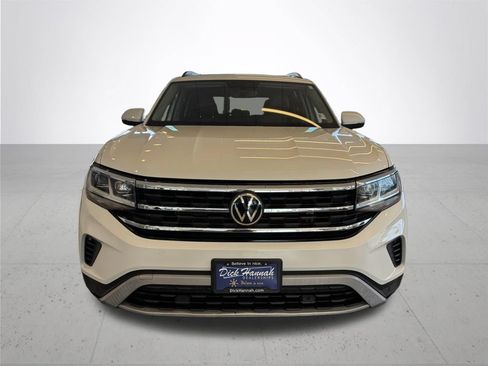 Used 2022 Volkswagen Atlas SE AWD/4WD image 3