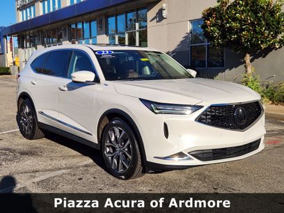 Certified 2023 Acura MDX SH-AWD w/ Technology Package