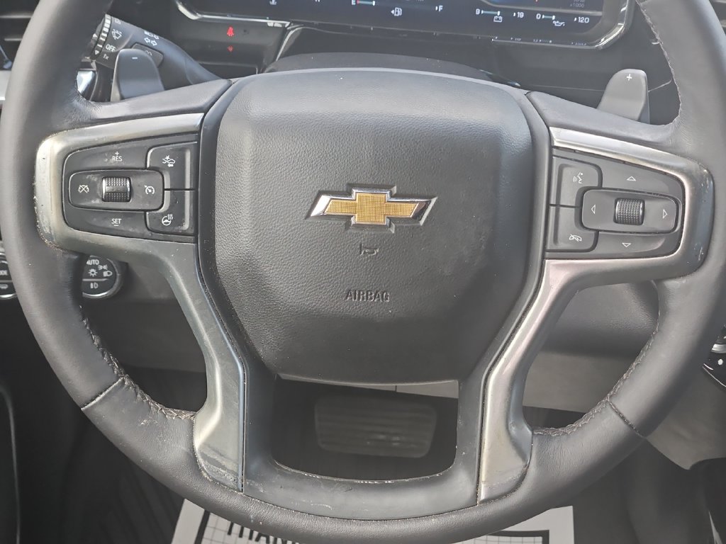 Certified 2023 Chevrolet Silverado 1500 LTZ AWD/4WD image 22