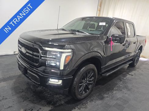 Used 2024 Ford F150 Lariat AWD/4WD image 1