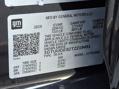 New 2026 GMC Sierra 1500 Denali w/ Technology Package image 10