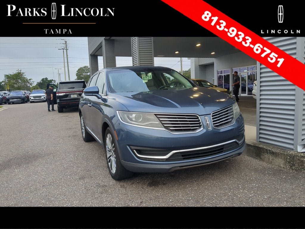Used 2018 Lincoln MKX Reserve FWD image 3