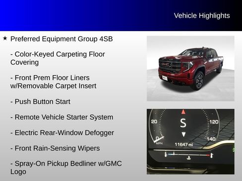 Used 2025 GMC Sierra 1500 AT4 w/ AT4 Preferred Package image 16