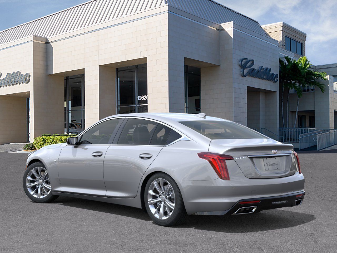 New 2026 Cadillac CT5 Premium Luxury RWD image 3