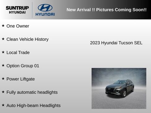 Used 2023 Hyundai Tucson SEL AWD/4WD image 5