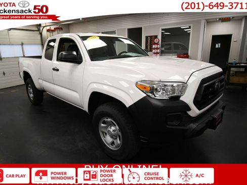 Certified 2021 Toyota Tacoma SR image 1