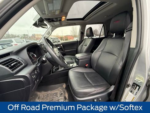 Used 2021 Toyota 4Runner TRD Off-Road Premium w/ Moonroof Package image 5
