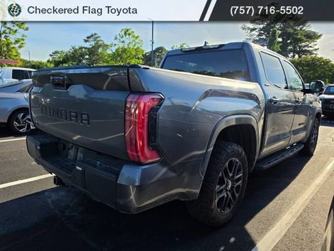 Used 2025 Toyota Tundra Limited AWD/4WD image 6