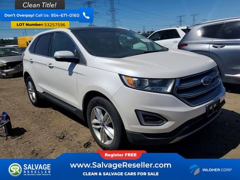 Used 2016 Ford Edge SEL w/ Equipment Group 201A AWD/4WD image 5