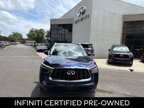 Certified 2023 INFINITI QX60 Luxe w/ Performance Audio Package FWD image 3