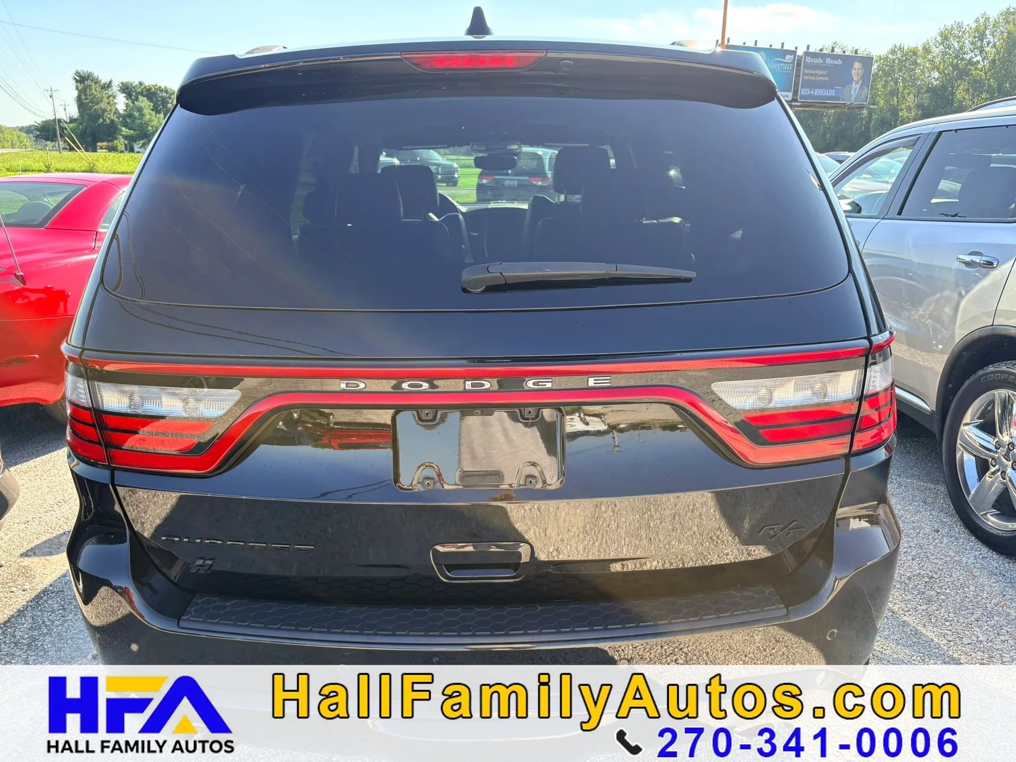 Used 2019 Dodge Durango R/T w/ Technology Group AWD/4WD image 4