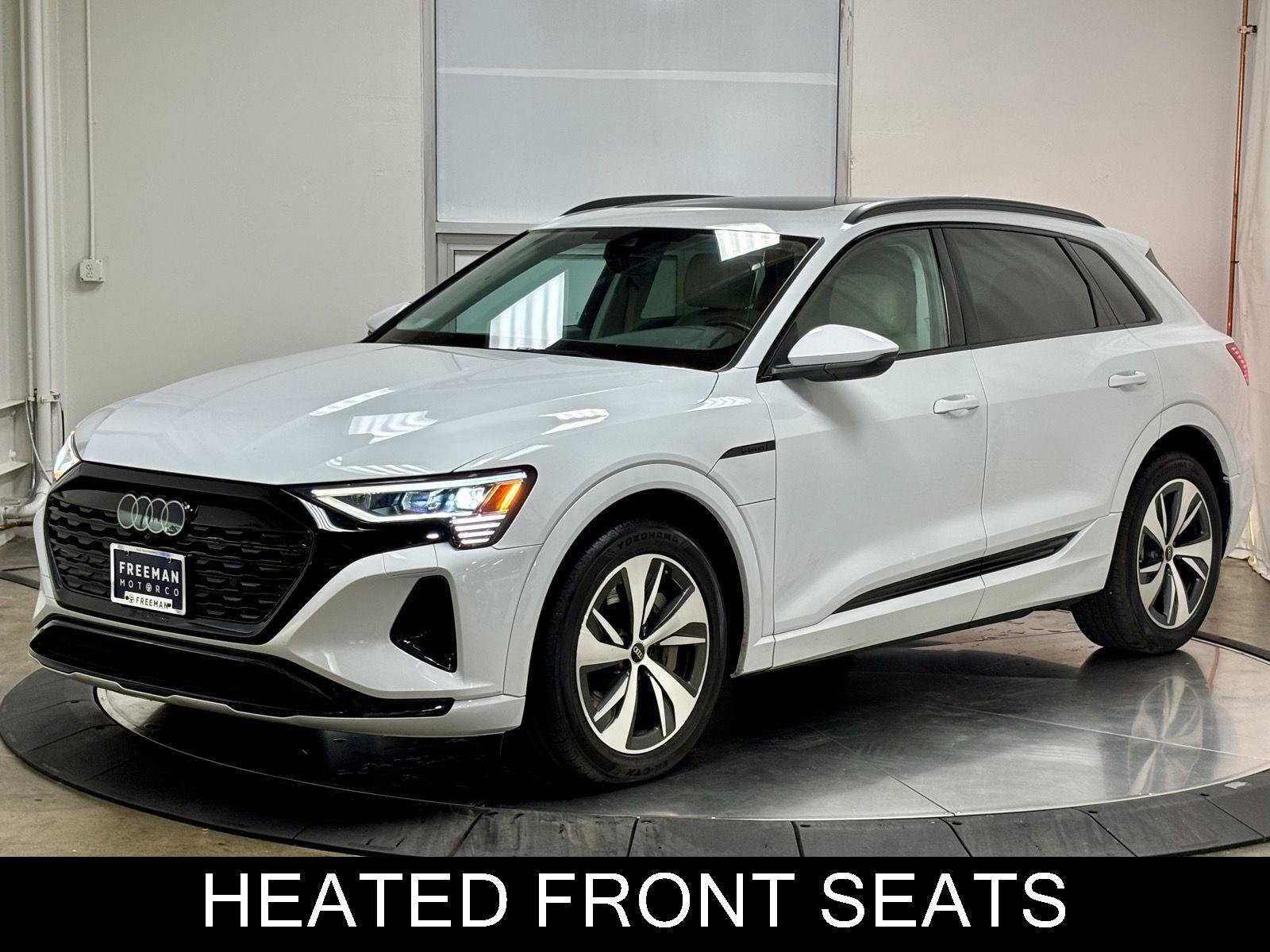 Used 2024 Audi Q8 e-tron Premium AWD/4WD image 4