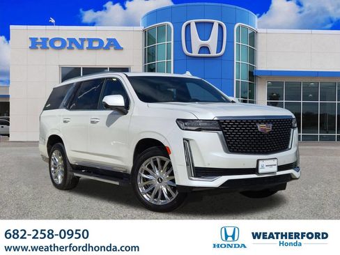 Used 2023 Cadillac Escalade Premium Luxury w/ Performance Package AWD/4WD image 1