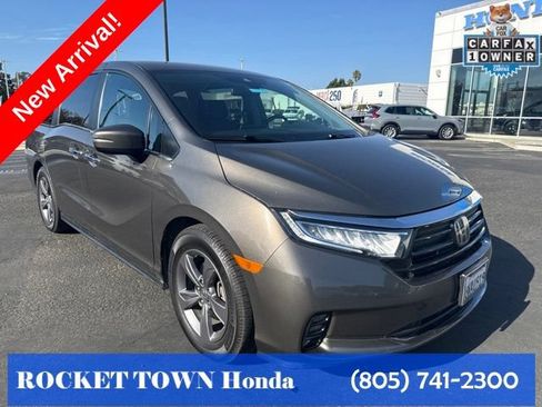 Used 2021 Honda Odyssey EX image 4