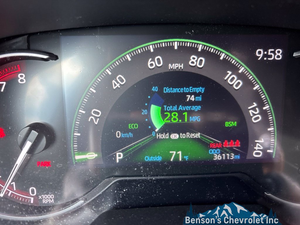 Used 2023 Toyota RAV4 XLE Premium AWD/4WD image 30