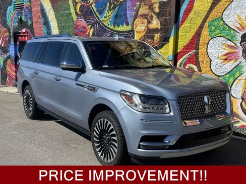 Used 2018 Lincoln Navigator L Black Label AWD/4WD image 2