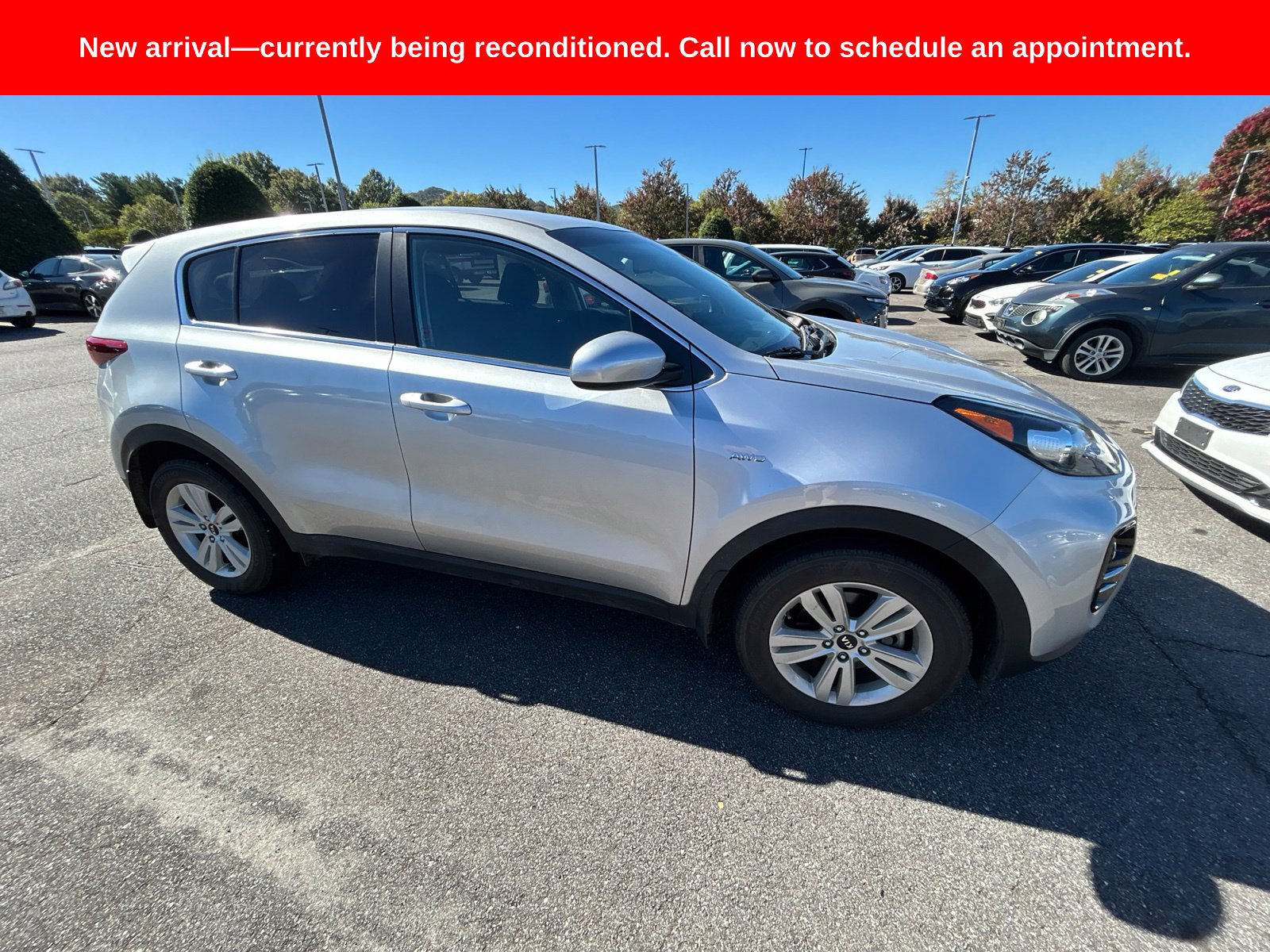 Used 2019 Kia Sportage LX AWD/4WD image 16