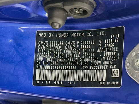 Used 2018 Honda Civic EX-T image 12