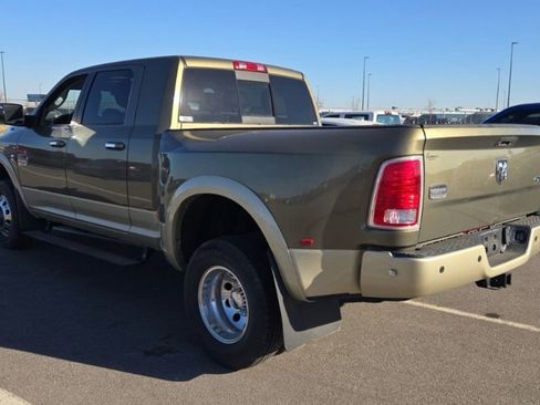 Used 2015 RAM 3500 Laramie Longhorn image 4