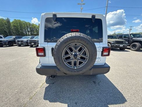 New 2026 Jeep Wrangler Unlimited Sport AWD/4WD image 4