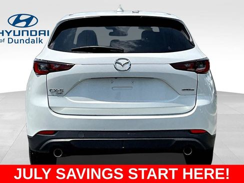 Used 2023 MAZDA CX-5 AWD 2.5 S w/ Select Package image 5
