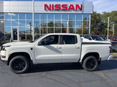 New 2026 Nissan Frontier SV w/ All-Weather Content Package