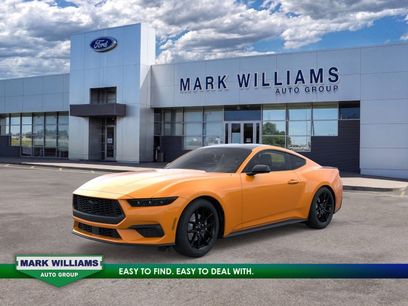 New 2026 Ford Mustang Coupe w/ Mustang Nite Pony Package