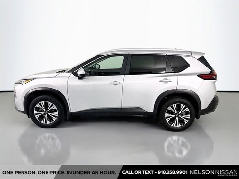 Certified 2023 Nissan Rogue SV w/ SV Premium Package image 8