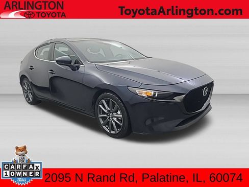 Used 2024 MAZDA MAZDA3 s FWD image 1