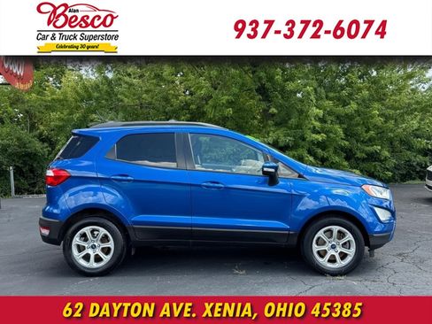 Used 2018 Ford EcoSport SE w/ SE Convenience Package FWD image 3