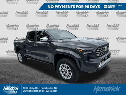Certified 2025 Toyota Tacoma Limited