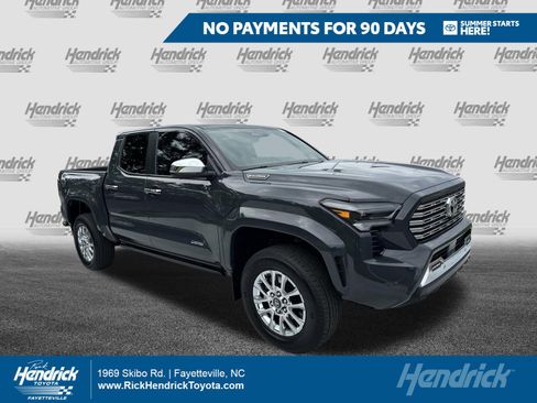 Certified 2025 Toyota Tacoma Limited AWD/4WD image 1