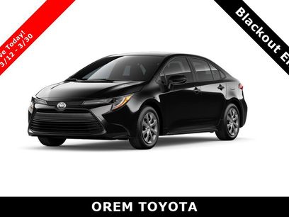 New 2026 Toyota Corolla LE