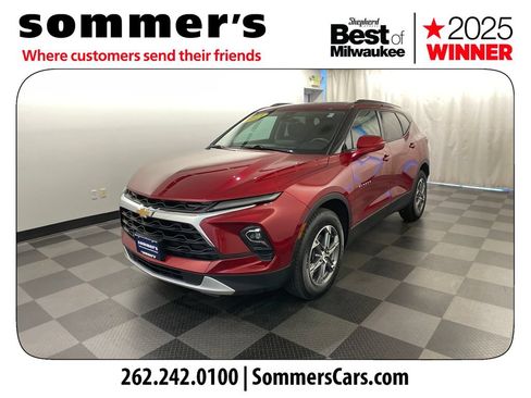 Used 2024 Chevrolet Blazer LT w/ Convenience Package AWD/4WD image 2
