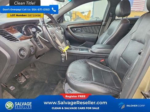 Used 2013 Ford Taurus Limited FWD image 9