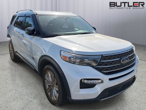 Certified 2022 Ford Explorer King Ranch image 5