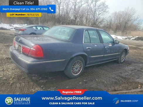 Used 2000 Mercury Grand Marquis GS RWD image 4