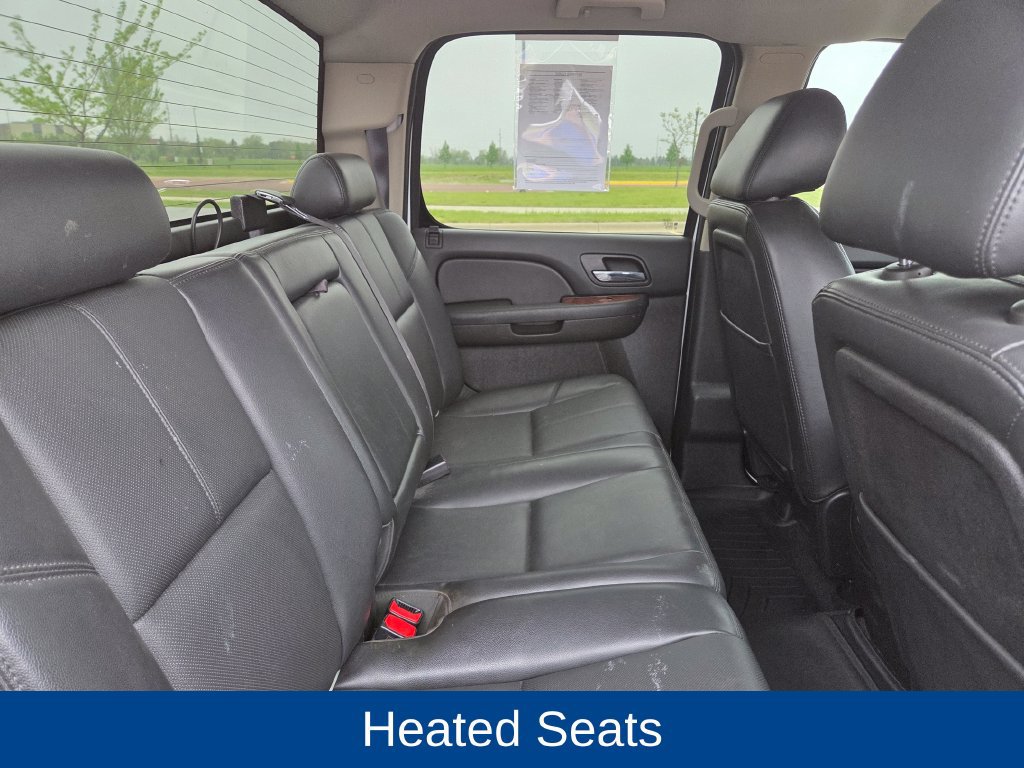 Used 2013 GMC Sierra 2500 SLT w/ Suspension Package, Off-Road AWD/4WD image 30
