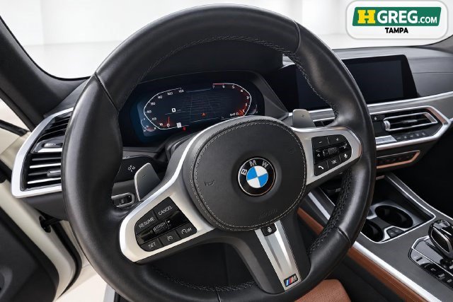 Used 2021 BMW X7 M50i w/ Executive Package AWD/4WD image 13
