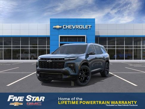 New 2026 Chevrolet Traverse RS FWD image 8