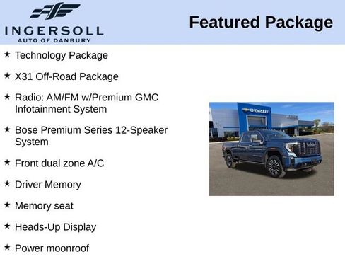 Used 2025 GMC Sierra 2500 Denali Ultimate w/ Max Trailering Package image 8
