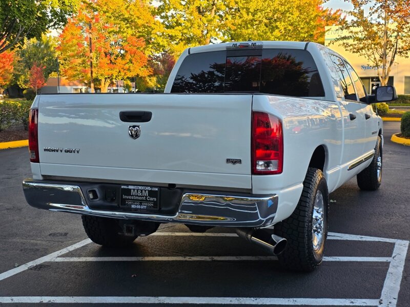 Used 2006 Dodge Ram 2500 Truck Laramie RWD image 8
