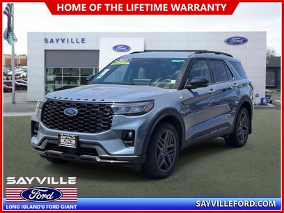 Used 2025 Ford Explorer ST-Line w/ ST-Line Street Pack