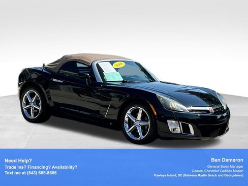 Used 2008 Saturn Sky Red Line RWD image 3