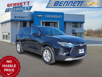 Certified 2021 Chevrolet Blazer LT